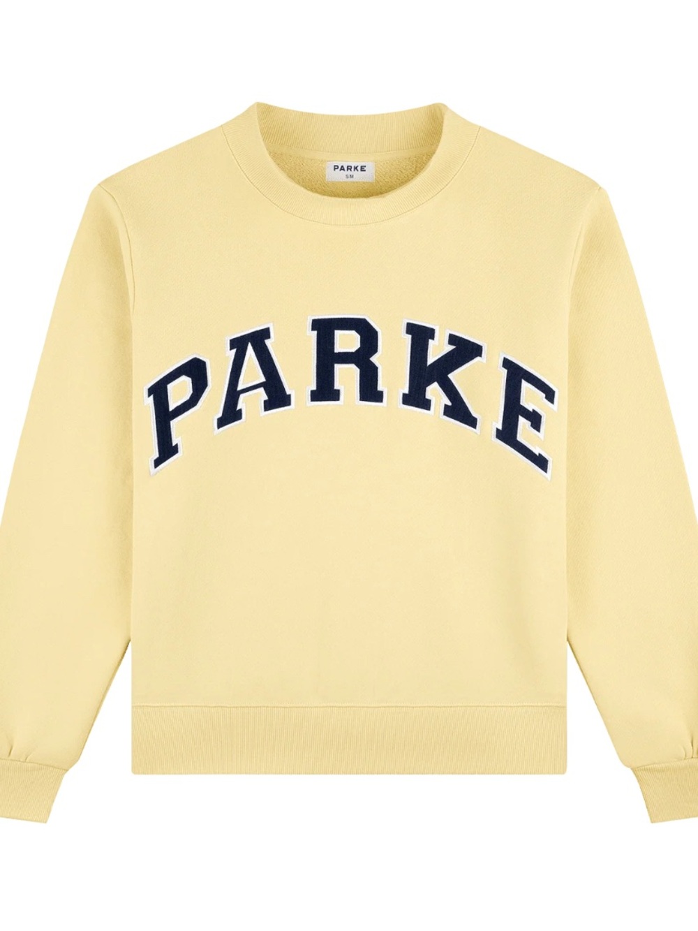 PARKE cake batter mock neck